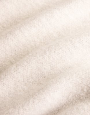 Aerie Vintage Popover Polo Sweatshirt