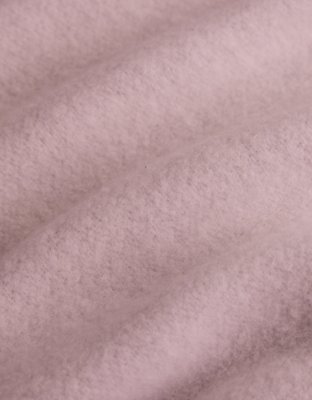 Aerie Vintage Popover Polo Sweatshirt