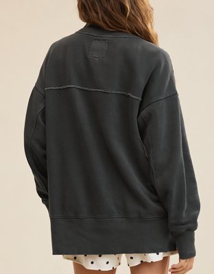 Aerie Vintage Popover Polo