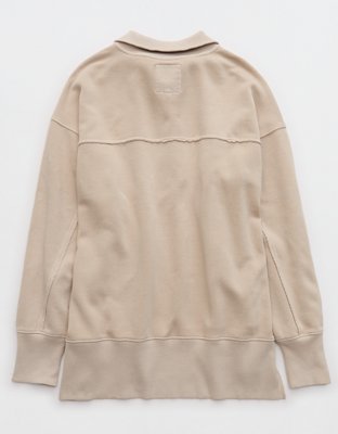 Aerie Vintage Popover Polo