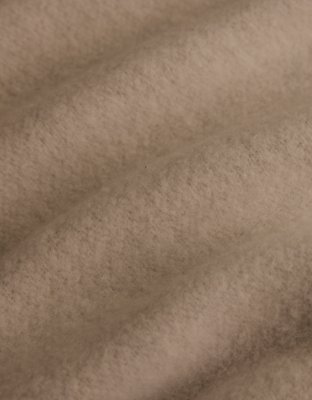 Женская толстовка Aerie Vintage Popover Polo, цвет: Серо-бежевый — фото 7