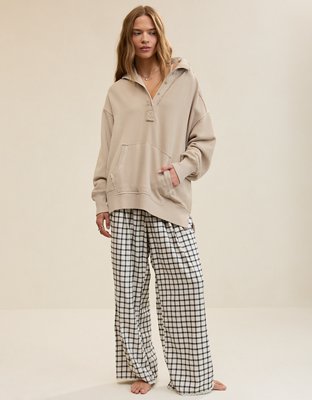 Aerie Vintage Popover Polo