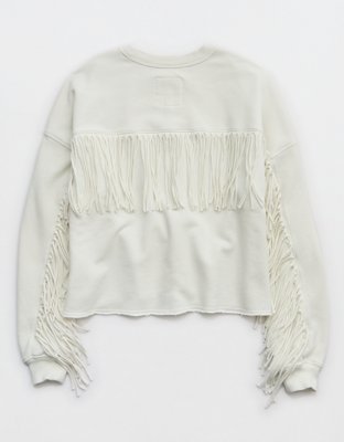 Aerie Festival Fringe Crew Sweatshirt