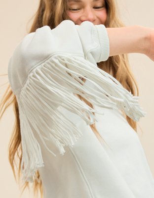 Aerie Festival Fringe Crew Sweatshirt