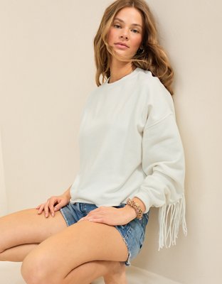 Aerie Festival Fringe Crew Sweatshirt