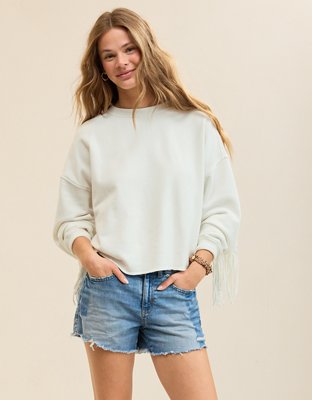 Aerie Festival Fringe Crew Sweatshirt