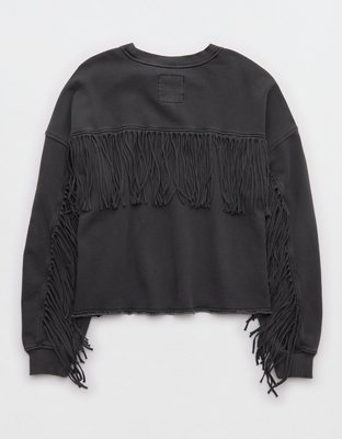 Aerie Festival Fringe Crew Sweatshirt