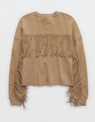 Aerie Festival Fringe Crew Sweatshirt