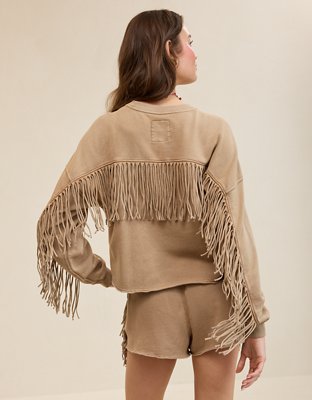 Aerie Festival Fringe Crew Sweatshirt