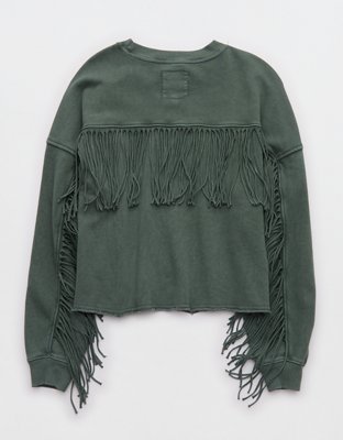 Aerie Festival Fringe Crew Sweatshirt