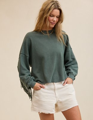 Aerie Festival Fringe Crew Sweatshirt