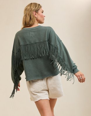 Aerie Festival Fringe Crew Sweatshirt