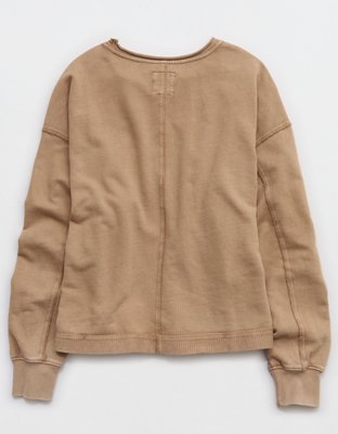 Aerie Vacay Crew Sweatshirt