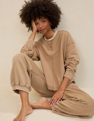 Aerie Vacay Crew Sweatshirt