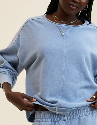 Aerie Vacay Crew Sweatshirt