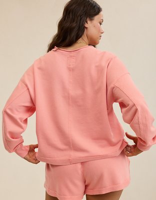 Aerie Vacay Crew Sweatshirt