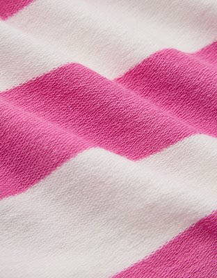 Aerie Poolside Terry Henley Sweatshirt