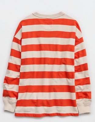 Aerie Poolside Terry Henley Sweatshirt