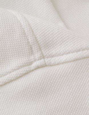 Aerie Classic Crew Textured Sweatshirt