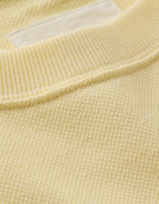 Aerie Classic Crew Textured Sweatshirt