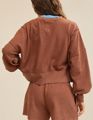 Aerie Classic Crew Sweatshirt