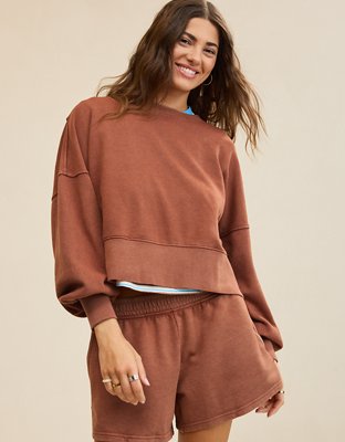 Aerie Classic Crew Sweatshirt