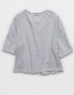 Aerie Unwind Waffle T-Shirt
