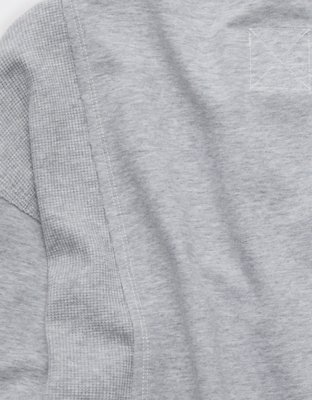 Aerie Unwind Waffle T-Shirt
