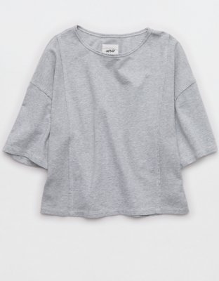 Aerie Unwind Waffle T-Shirt