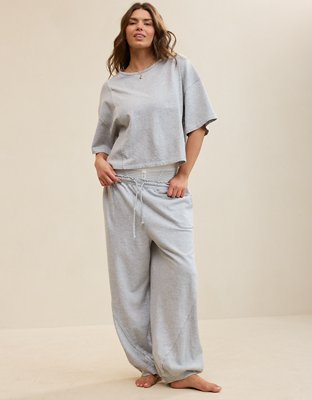 Aerie Unwind Waffle T-Shirt
