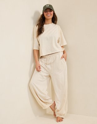 Aerie Unwind Waffle T-Shirt