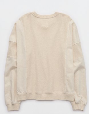Aerie Unwind Waffle Long Sleeve T-Shirt