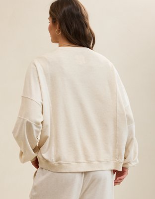 Aerie Unwind Waffle Long Sleeve T-Shirt