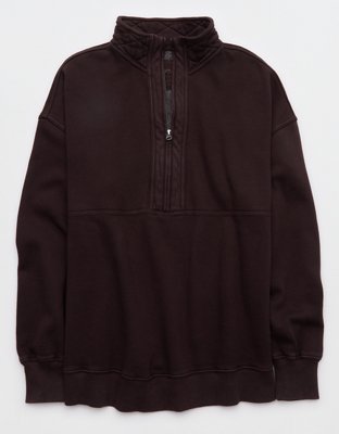 Aerie Oh Zip! Sweatshirt