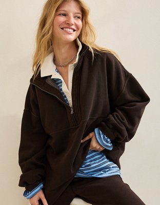 Aerie Oh Zip! Sweatshirt