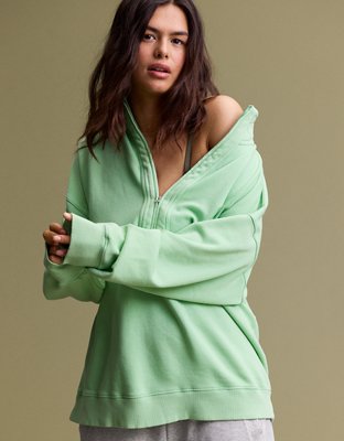 Aerie Oh Zip! Sweatshirt