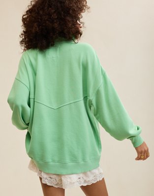 Aerie Oh Zip! Sweatshirt