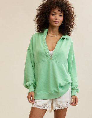 Aerie Oh Zip! Sweatshirt