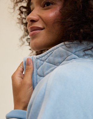 Aerie Oh Zip! Sweatshirt