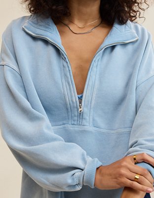 Aerie Oh Zip! Sweatshirt