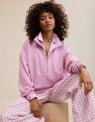 Aerie Oh Zip! Sweatshirt