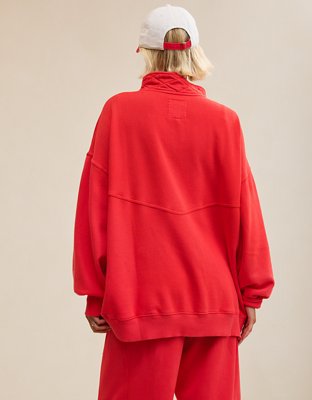 Aerie Oh Zip! Sweatshirt