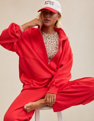 Aerie Oh Zip! Sweatshirt