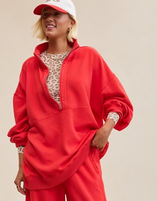Aerie Oh Zip! Sweatshirt