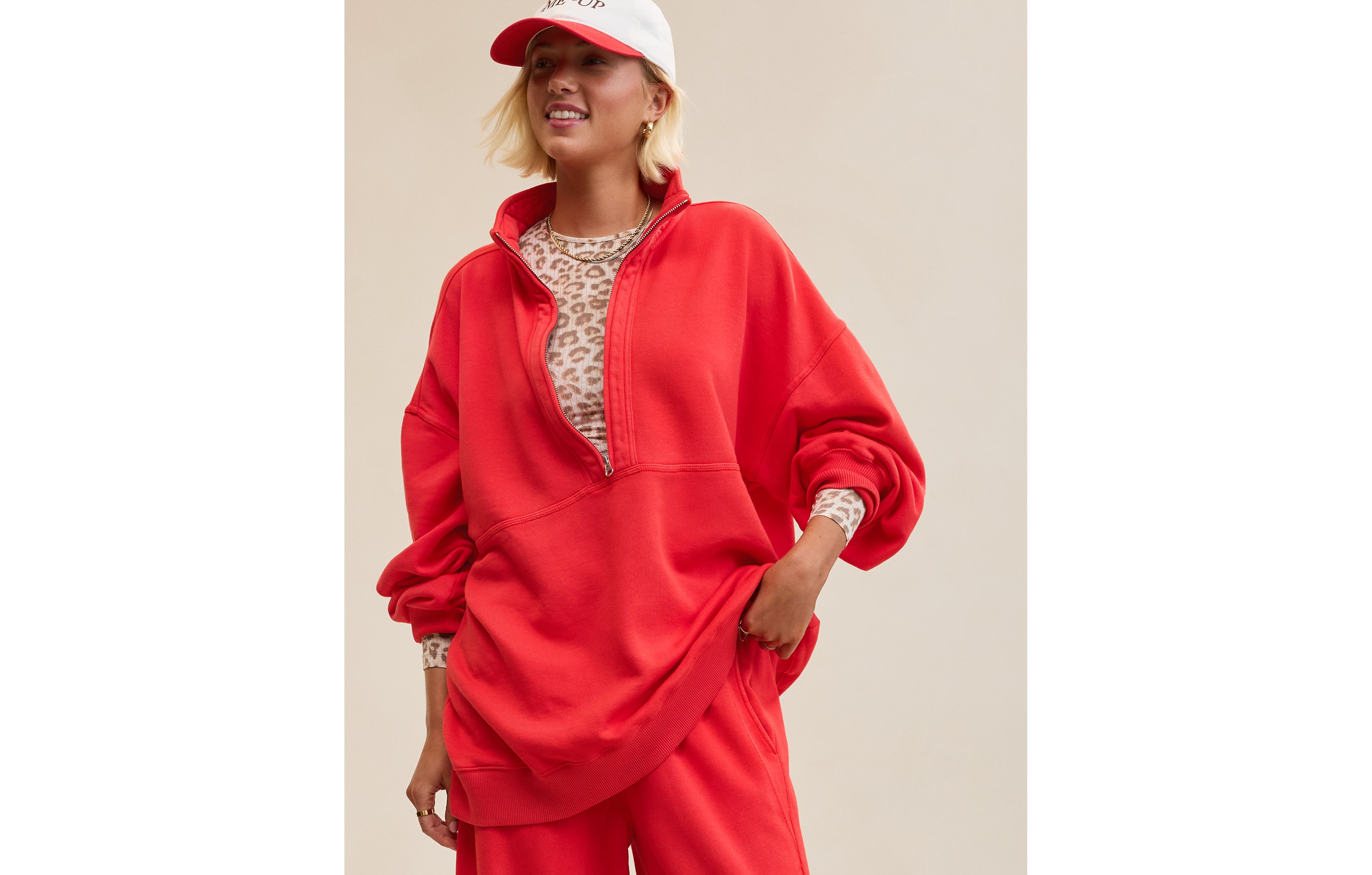 Aerie Oh Zip! Sweatshirt