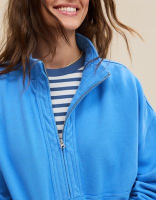 Aerie Oh Zip! Sweatshirt