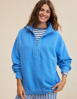 Aerie Oh Zip! Sweatshirt