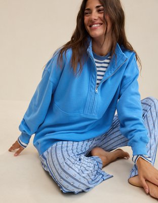 Aerie Oh Zip! Sweatshirt