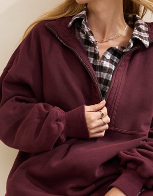 Aerie Oh Zip! Sweatshirt