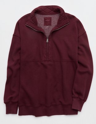 Aerie Oh Zip! Sweatshirt